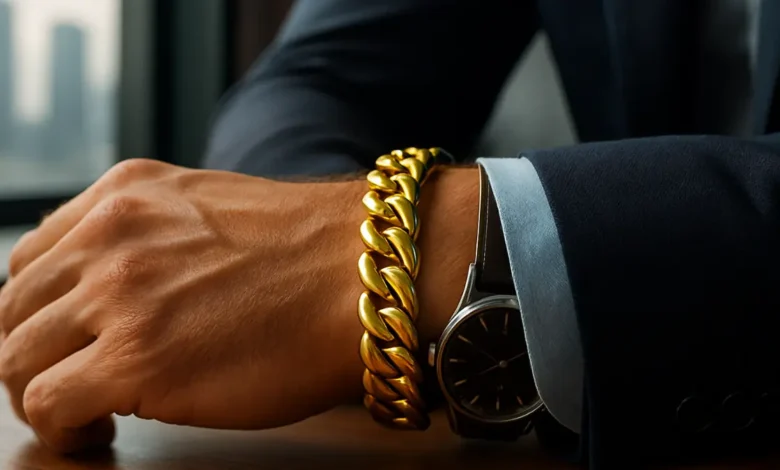 Gold Bracelets for Men