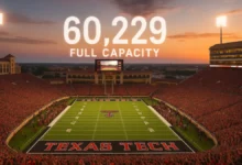 Texas Tech Stadium Seating Capacity
