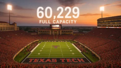 Texas Tech Stadium Seating Capacity