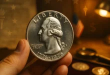 1776 to 1976 Quarter Dollar