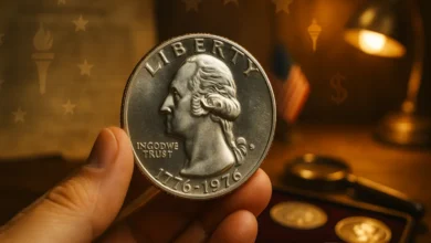 1776 to 1976 Quarter Dollar