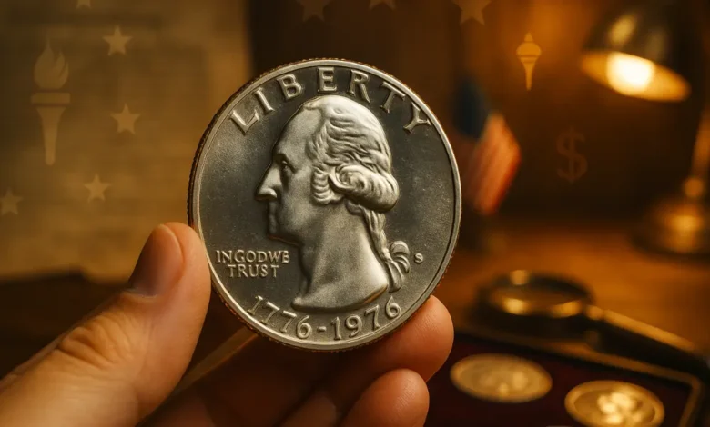 1776 to 1976 Quarter Dollar