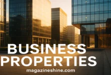 Business Properties Aggr8investing: A Modern Golden-Hour View of Premium Commercial Architecture Business Properties Aggr8investing