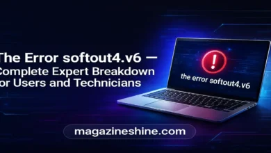 The Error softout4.v6 — Complete Expert Breakdown for Users and Technicians The Error softout4.v6
