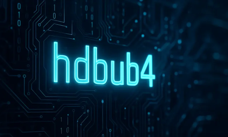 What Is hdbub4? Full Meaning, Real Use Case & 2025 Expert Guide What Is hdbub4? Full Meaning, Real Use Case & 2025 Expert Guide