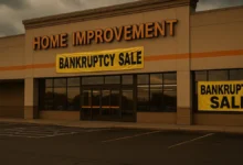 Home Depot Rival Files for Bankruptcy Chapter Eleven: Inside the Fall of a Home-Improvement Contender Home Depot Rival Files for Bankruptcy Chapter Eleven