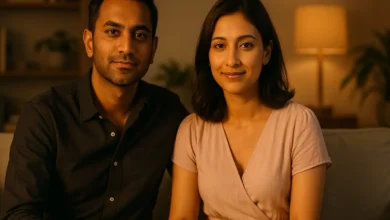 Nimesh Patel Wife