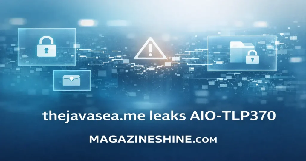 Thejavasea.me Leaks AIO-TLP370 Explained Clearly and Responsibly Separating Verified Information From Speculation