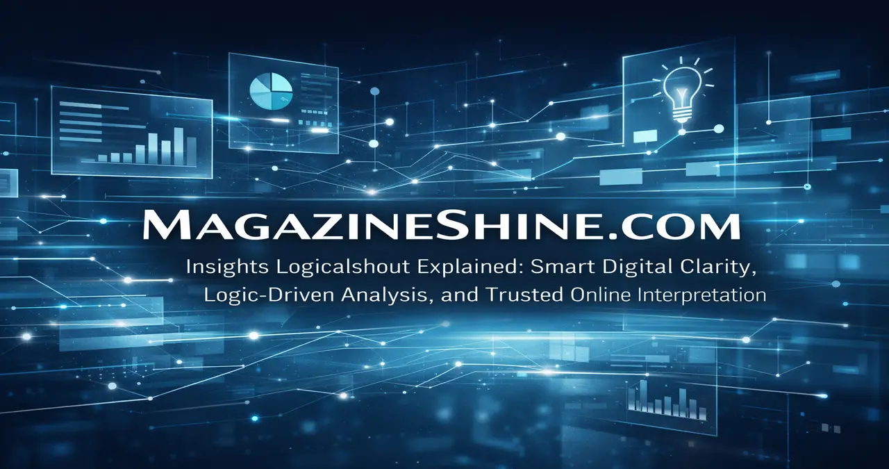 Logic Insight Insights Logicalshout Explained: Smart Digital Clarity, Logic-Driven ...