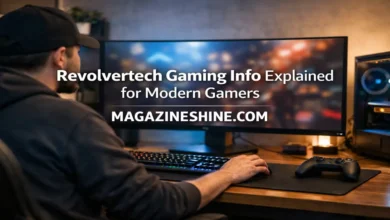 Revolvertech Gaming Info Explained for Modern Gamers Revolvertech Gaming Info