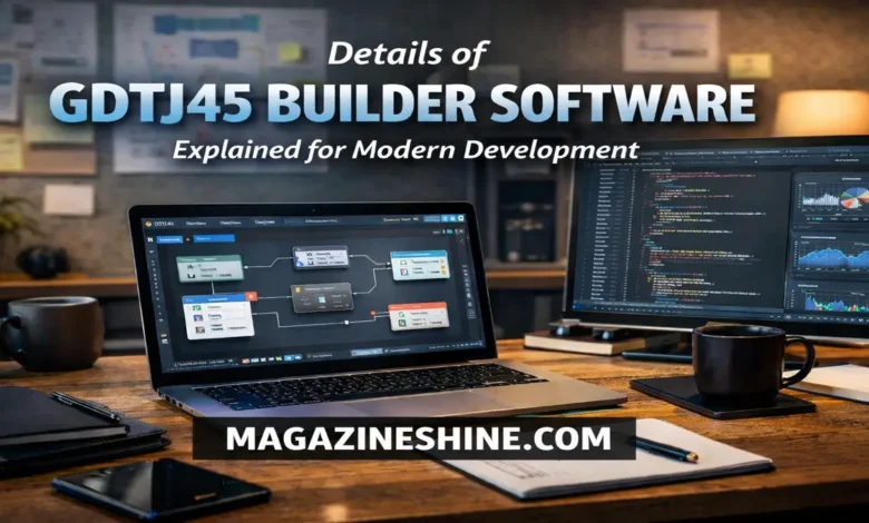 Details Of GDTJ45 Builder Software Explained For Modern Development ...