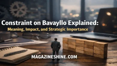 Constraint on Bavayllo Explained: Meaning, Impact, and Strategic Importance Constraint on Bavayllo