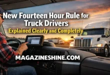 New 14-Hour Rule for Truck Drivers Explained Clearly and Completely new 14-hour rule for truck drivers