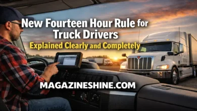 New 14-Hour Rule for Truck Drivers Explained Clearly and Completely new 14-hour rule for truck drivers