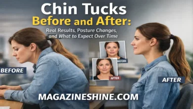 Chin Tucks Before and After: Real Results, Posture Changes, and What to Expect Over Time chin tucks before and after