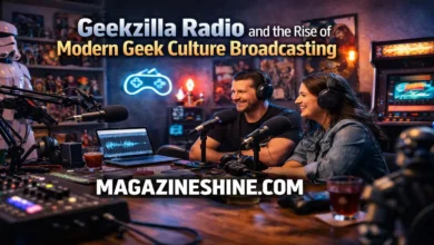 Geekzilla Radio and the Rise of Modern Geek Culture Broadcasting Geekzilla Radio