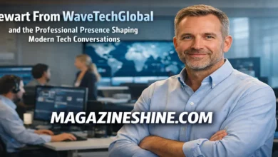 Stewart From WaveTechGlobal and the Professional Presence Shaping Modern Tech Conversations Stewart from WaveTechGlobal