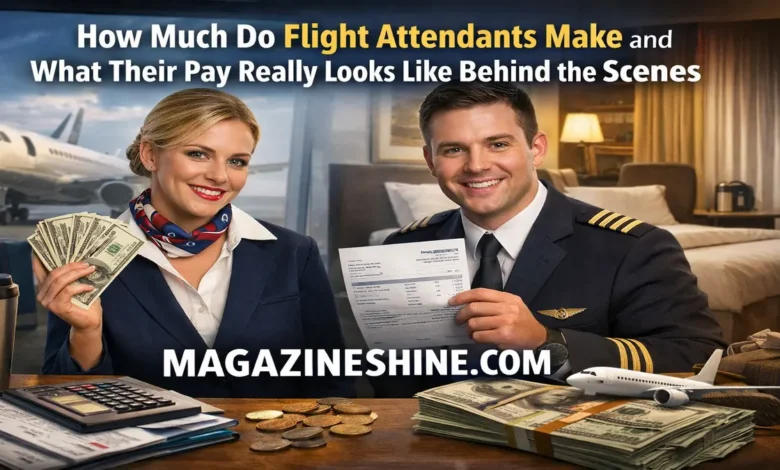 How Much Do Flight Attendants Make and What Their Pay Really Looks Like Behind the Scenes how much do flight attendants make