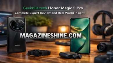 Geekzilla.tech Honor Magic 5 Pro Complete Expert Review and Real World Insight geekzilla.tech honor magic 5 pro
