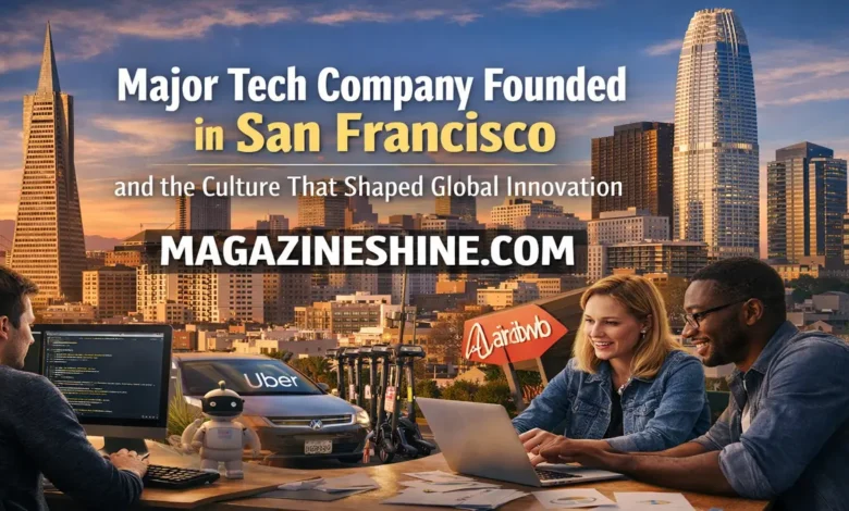 Major Tech Company Founded In San Francisco And The Culture That Shaped ...