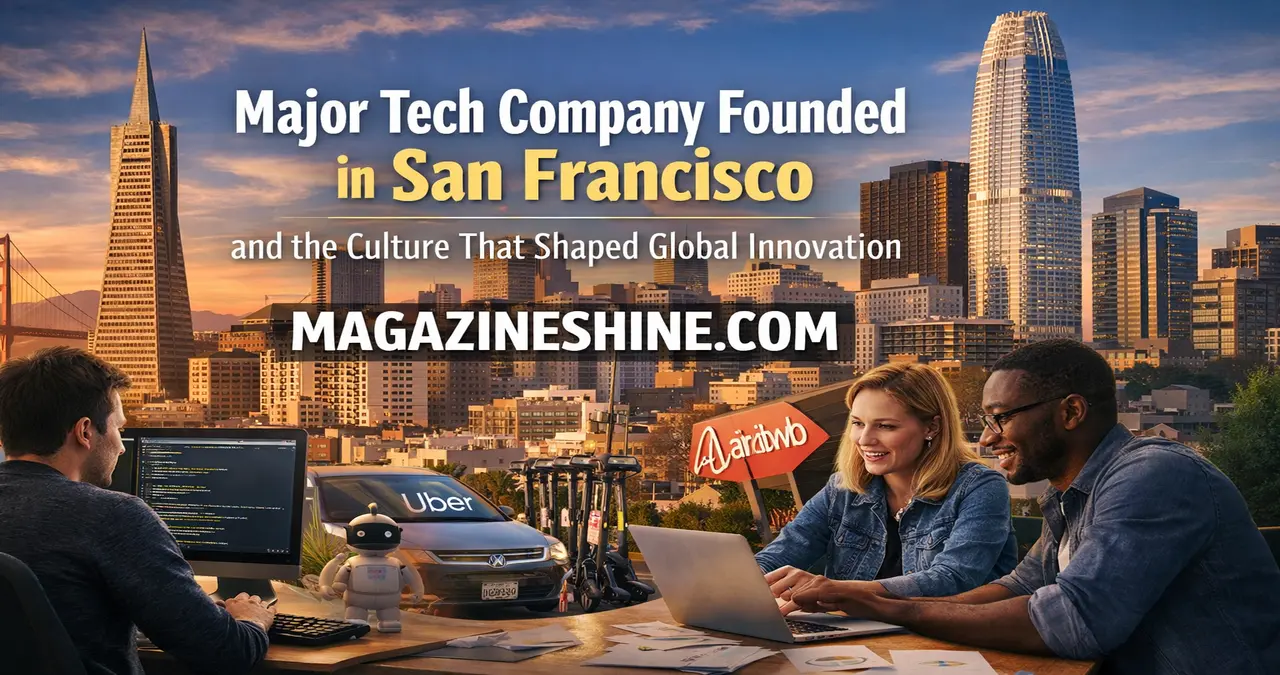 Major Tech Company Founded In San Francisco And The Culture That Shaped ...
