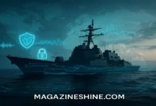 Cybersecurity High Speed Internet US Navy