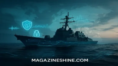 Cybersecurity High Speed Internet US Navy