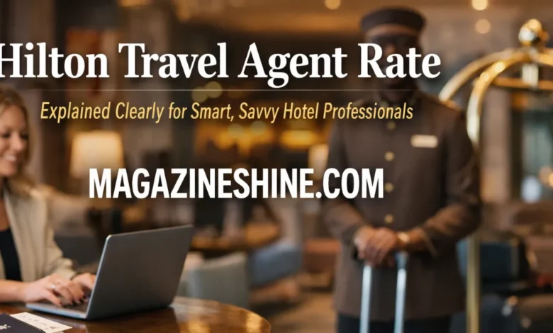 Hilton Travel Agent Rate Explained Clearly for Smart, Savvy Hotel Professionals hilton travel agent rate