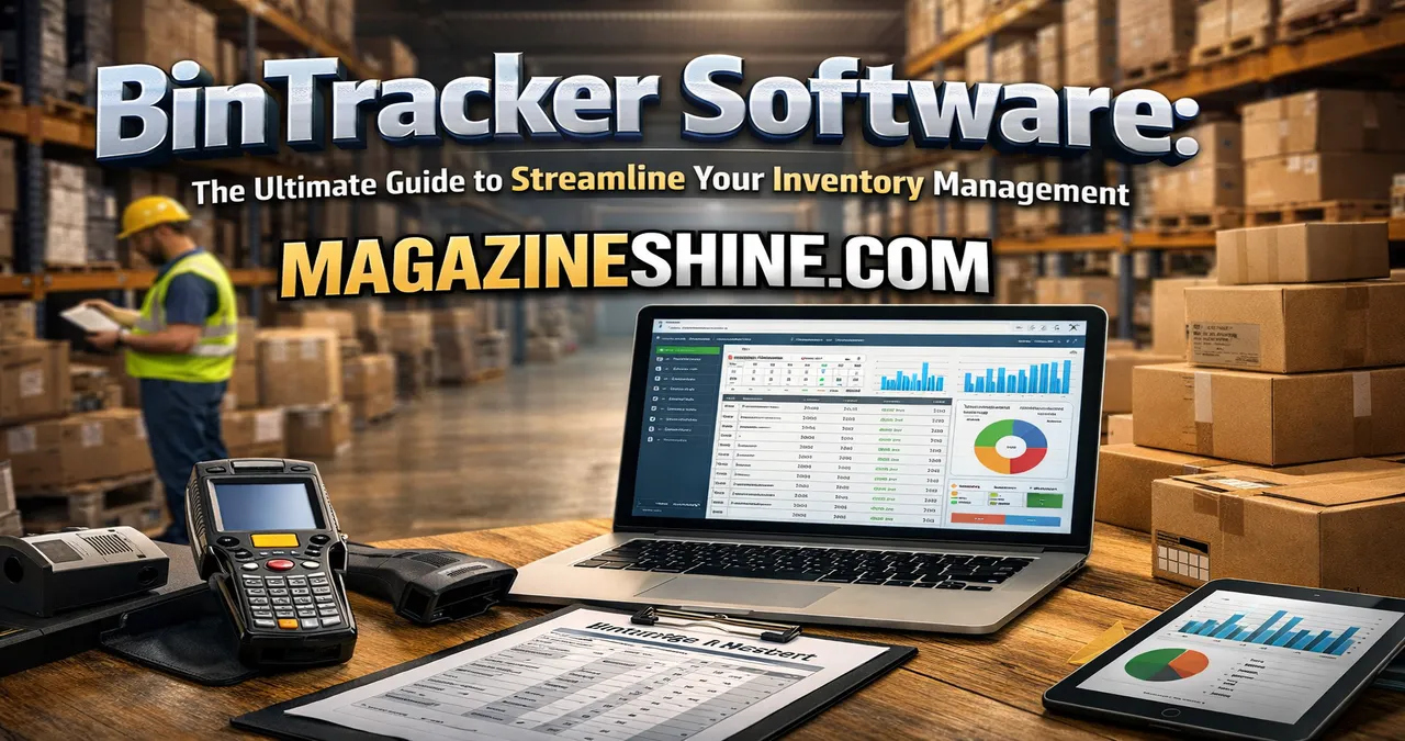 BinTracker Software: The Ultimate Guide To Streamline Your Inventory ...