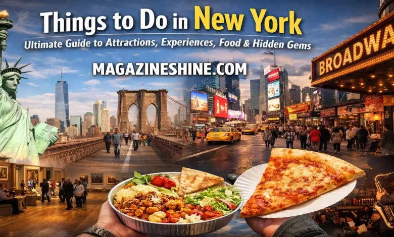 Things to Do in New York – Ultimate Guide to Attractions, Experiences, Food & Hidden Gems Things to Do in New York