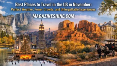 Best Places to Travel in the US in November: Perfect Weather, Fewer Crowds, and Unforgettable Experiences best places to travel in the US in November