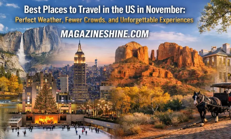 Best Places to Travel in the US in November: Perfect Weather, Fewer Crowds, and Unforgettable Experiences best places to travel in the US in November
