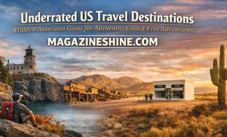 Underrated US Travel Destinations: Hidden American Gems for Authentic, Crowd-Free Adventures underrated US travel destinations