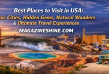 Best Places to Visit in USA: Iconic Cities, Hidden Gems, Natural Wonders & Ultimate Travel Experiences best places to visit in USA