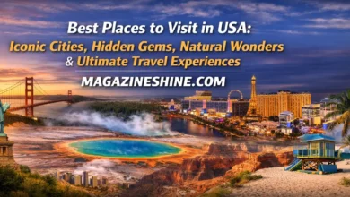 Best Places to Visit in USA: Iconic Cities, Hidden Gems, Natural Wonders & Ultimate Travel Experiences best places to visit in USA