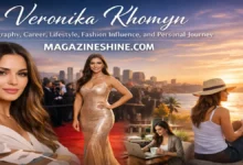 Veronika Khomyn – Biography, Career, Lifestyle, Fashion Influence, and Personal Journey Veronika Khomyn