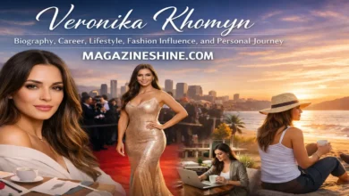 Veronika Khomyn – Biography, Career, Lifestyle, Fashion Influence, and Personal Journey Veronika Khomyn