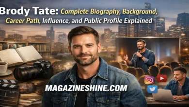 Brody Tate: Complete Biography, Background, Career Path, Influence, and Public Profile Explained Brody Tate