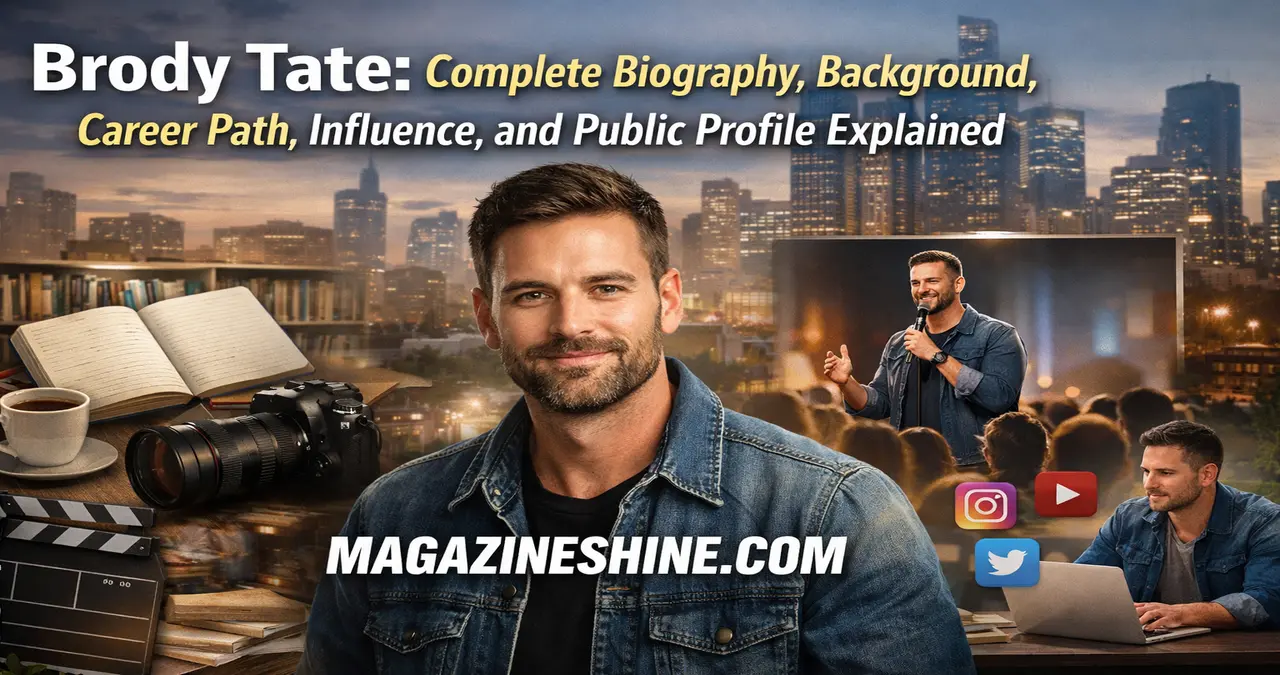 Brody Tate: Complete Biography, Background, Career Path, Influence, And ...