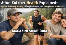 Ashton Kutcher Health Explained: Medical Struggles, Recovery Journey, Lifestyle Changes, and Long-Term Wellness Ashton Kutcher health