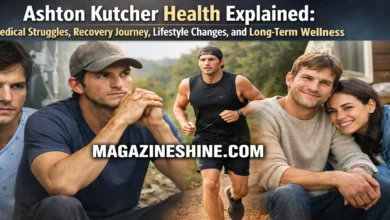 Ashton Kutcher Health Explained: Medical Struggles, Recovery Journey, Lifestyle Changes, and Long-Term Wellness Ashton Kutcher health