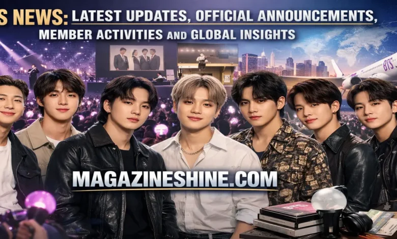 BTS News: Latest Updates, Official Announcements, Member Activities And ...