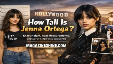 How Tall Is Jenna Ortega? Exact Height, Real Measurements, and Surprising Facts Explained how tall is Jenna Ortega