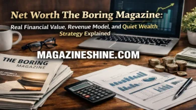 Net Worth The Boring Magazine: Real Financial Value, Revenue Model, and Quiet Wealth Strategy Explained net worth the boring magazine