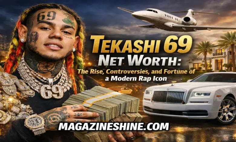 What Is Tekashi 69 Net Worth