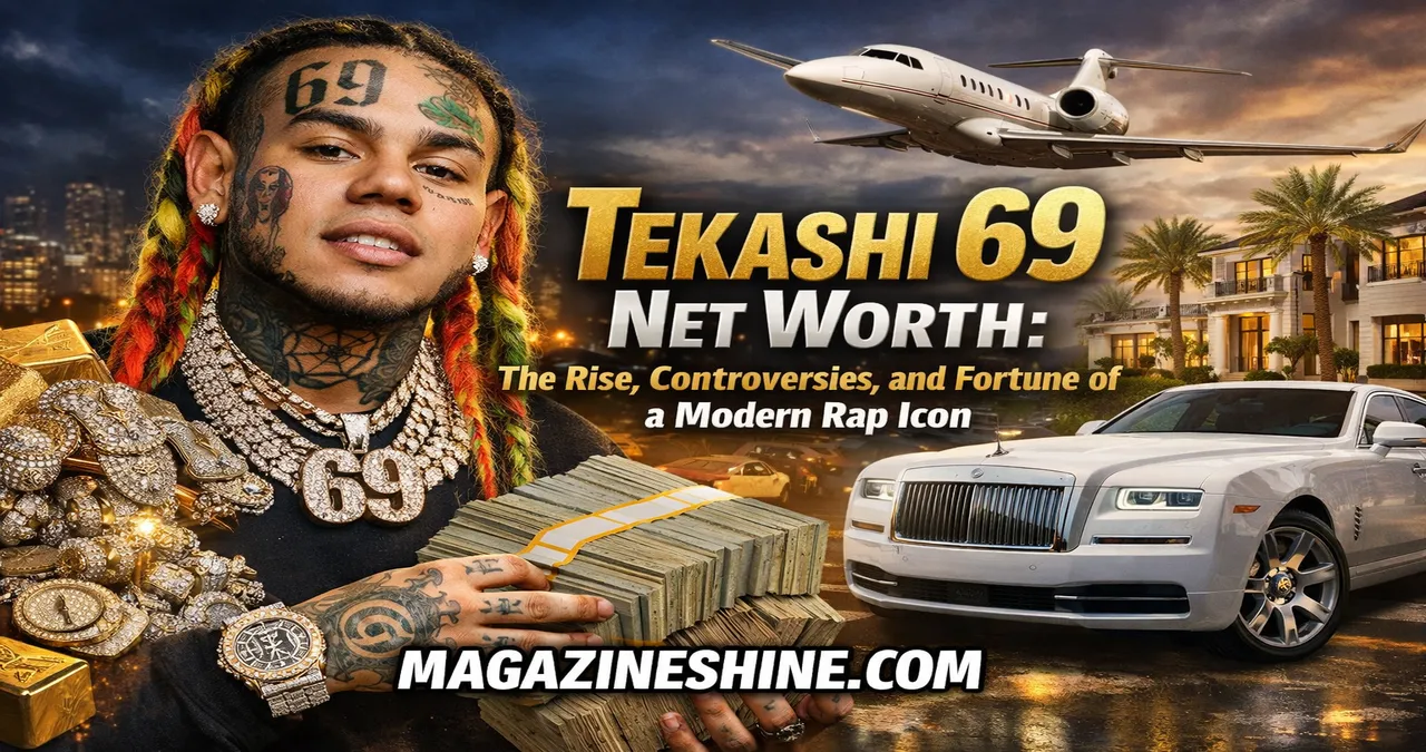 69 Rapper/music Tekashi 69 Net Worth: The Rise, Controversies, And Fortune Of A Modern ...