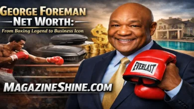 George Foreman Net Worth: From Boxing Legend to Business Icon George Foreman Net Worth