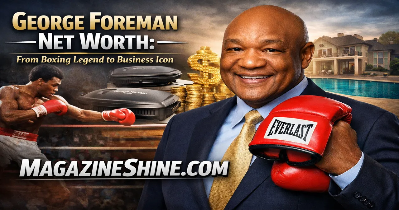 George Foreman Net Worth: From Boxing Legend To Business Icon