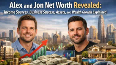 Alex and Jon Net Worth Revealed: Income Sources, Business Success, Assets, and Wealth Growth Explained alex and jon net worth
