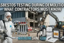 Asbestos Testing During Demolition: What Contractors Must Know Asbestos Testing During Demolition